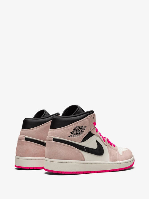 Men's Nike Air Jordan 1 High Crimson Tint Hyper Pink Shoes
