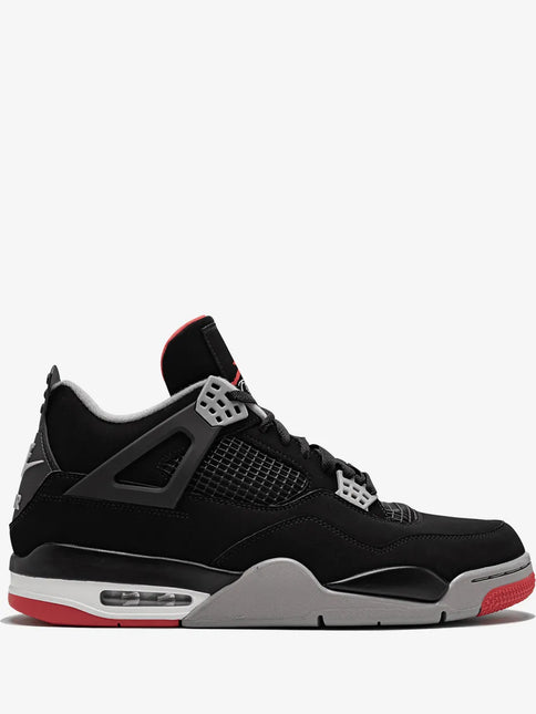 Men's Nike Air Jordan 4 Bred Shoes
