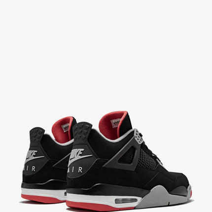 Men's Nike Air Jordan 4 Bred Shoes