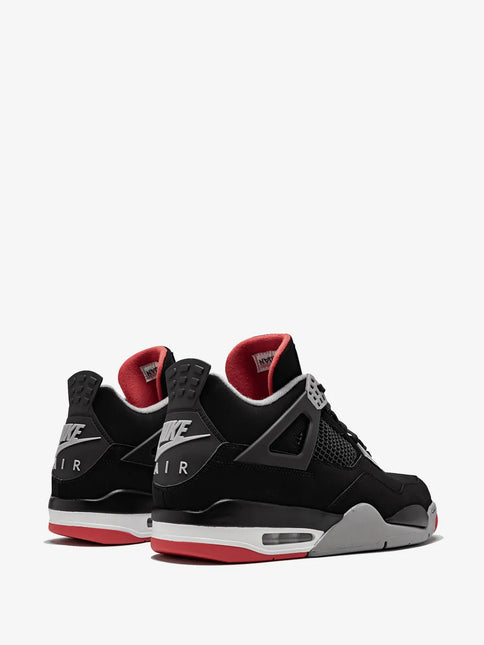 Men's Nike Air Jordan 4 Bred Shoes