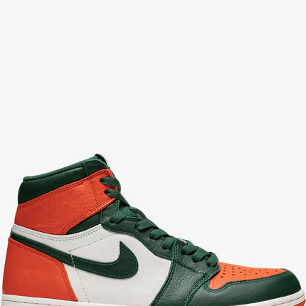 Men's Nike Air Jordan 1  High Miami Art Basel Shoes