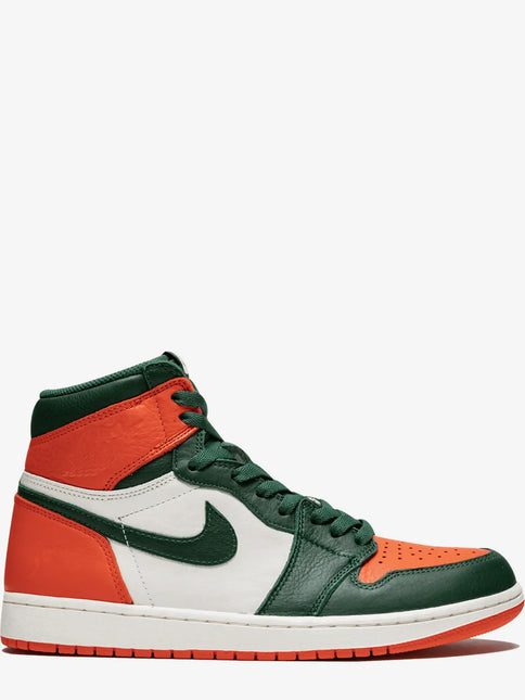 Men's Nike Air Jordan 1  High Miami Art Basel Shoes