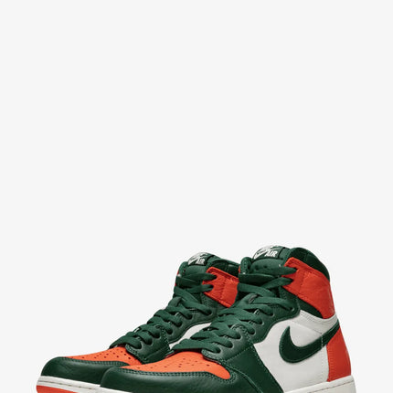 Men's Nike Air Jordan 1  High Miami Art Basel Shoes