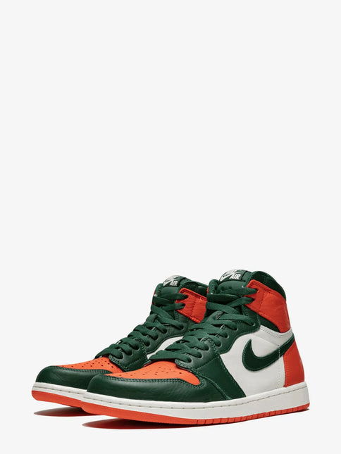 Men's Nike Air Jordan 1  High Miami Art Basel Shoes