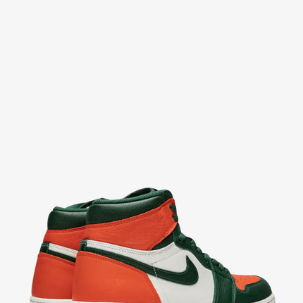 Men's Nike Air Jordan 1  High Miami Art Basel Shoes