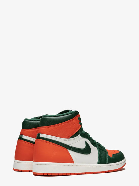 Men's Nike Air Jordan 1  High Miami Art Basel Shoes