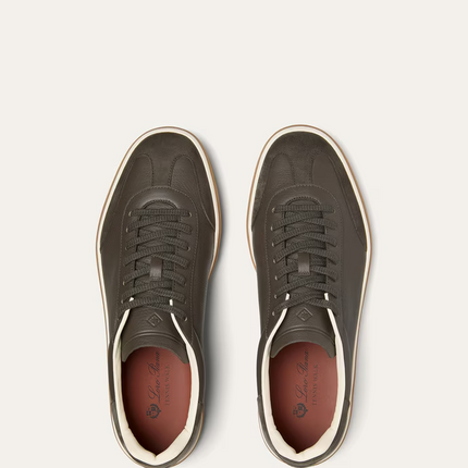 Men's Loro Piana Tennis Walk Old England Sneakers