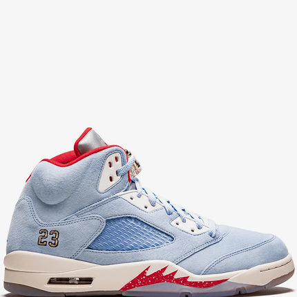 Men's Trophy Room x Air Jordan 5 Retro Ice Blue Shoes