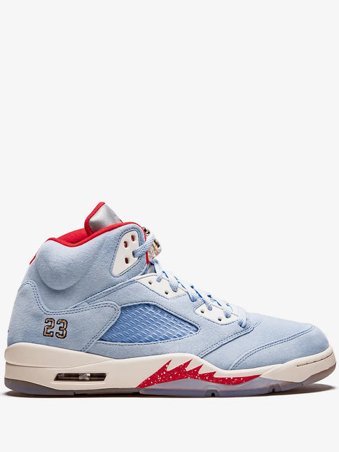 Men's Trophy Room x Air Jordan 5 Retro Ice Blue Shoes
