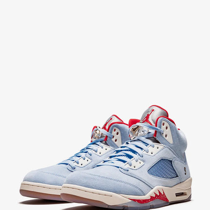 Men's Trophy Room x Air Jordan 5 Retro Ice Blue Shoes