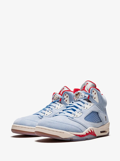 Men's Trophy Room x Air Jordan 5 Retro Ice Blue Shoes