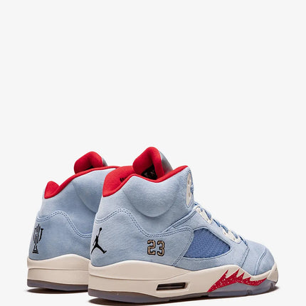 Men's Trophy Room x Air Jordan 5 Retro Ice Blue Shoes