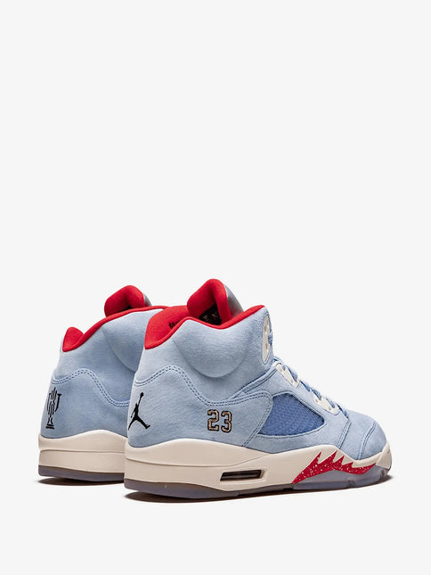 Men's Trophy Room x Air Jordan 5 Retro Ice Blue Shoes