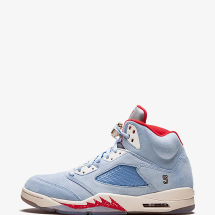 Men's Trophy Room x Air Jordan 5 Retro Ice Blue Shoes