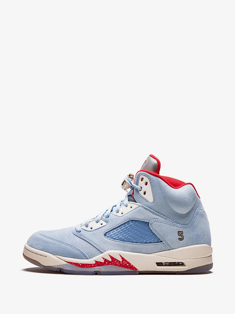 Men's Trophy Room x Air Jordan 5 Retro Ice Blue Shoes