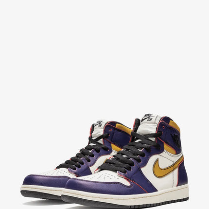 Men's Nike Air Jordan 1 High SB LA To Chicago Shoes