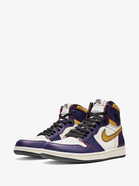 Men's Nike Air Jordan 1 High SB LA To Chicago Shoes