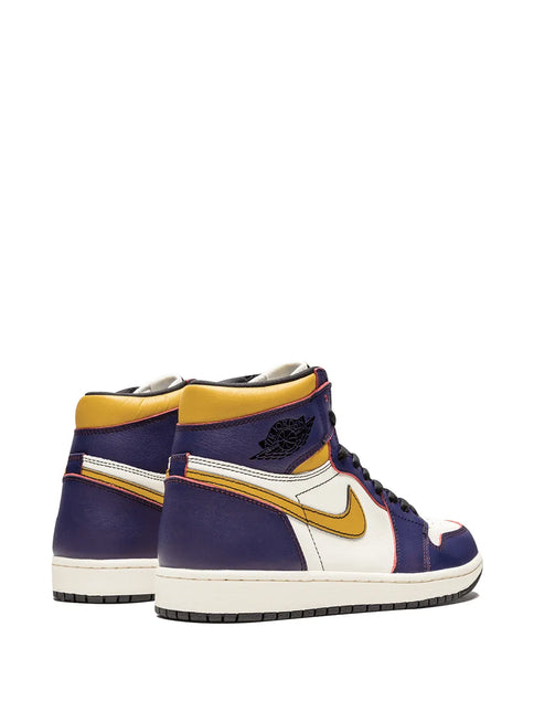 Men's Nike Air Jordan 1 High SB LA To Chicago Shoes