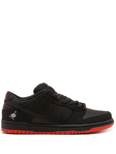 Men's Nike SB Dunk Low Pro Black Pigeon Shoes