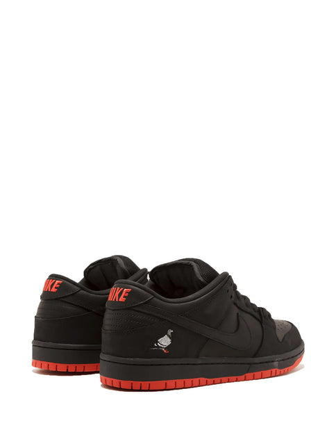 Men's Nike SB Dunk Low Pro Black Pigeon Shoes