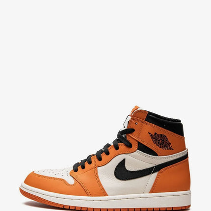 Men's Nike Air Jordan 1 High Reverse Shattered Backboard Shoes
