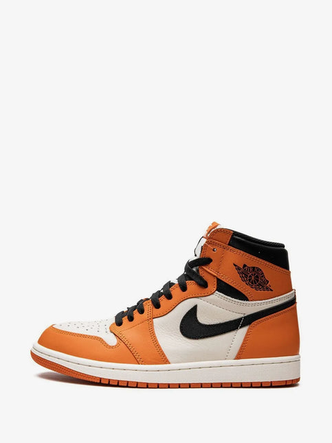 Men's Nike Air Jordan 1 High Reverse Shattered Backboard Shoes