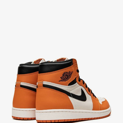 Men's Nike Air Jordan 1 High Reverse Shattered Backboard Shoes