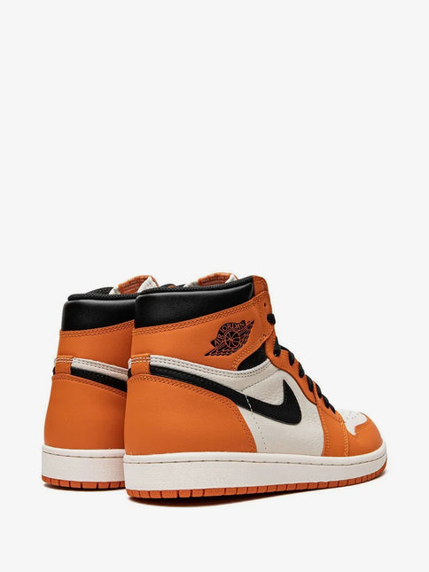 Men's Nike Air Jordan 1 High Reverse Shattered Backboard Shoes