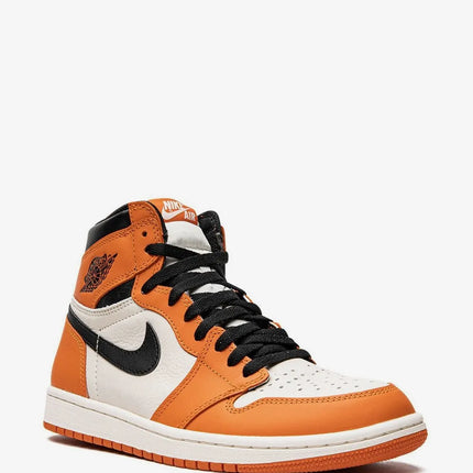 Men's Nike Air Jordan 1 High Reverse Shattered Backboard Shoes