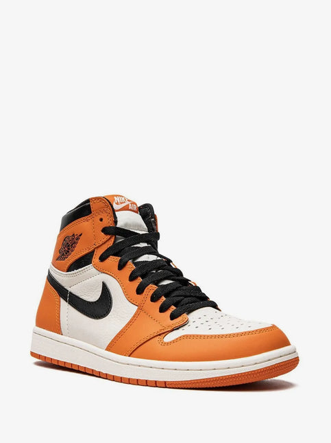 Men's Nike Air Jordan 1 High Reverse Shattered Backboard Shoes