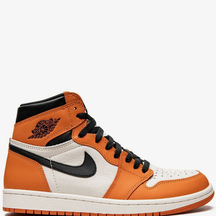 Men's Nike Air Jordan 1 High Reverse Shattered Backboard Shoes