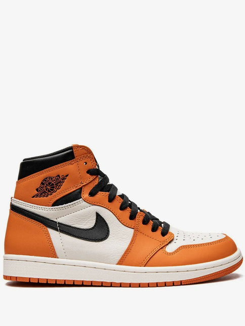 Men's Nike Air Jordan 1 High Reverse Shattered Backboard Shoes