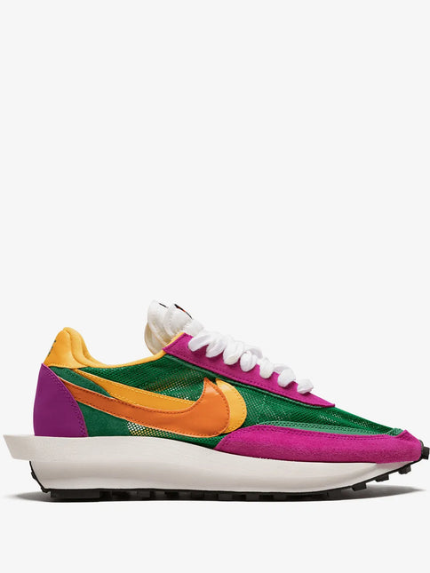 Men's Nike LDWaffle x Sacai Pine Green Shoes