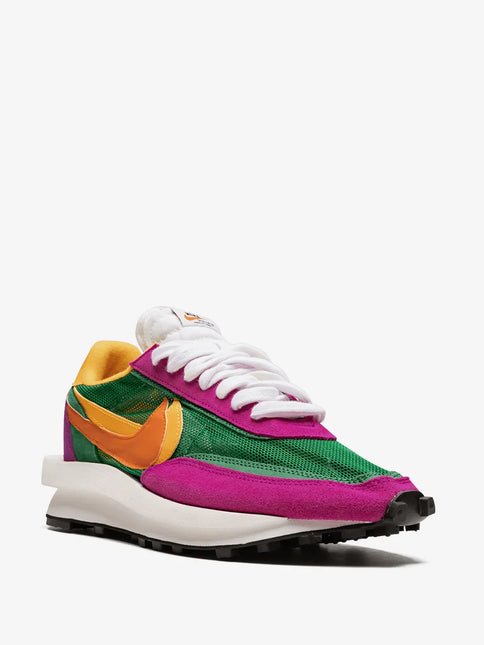 Men's Nike LDWaffle x Sacai Pine Green Shoes