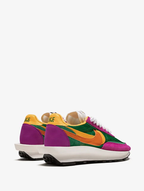 Men's Nike LDWaffle x Sacai Pine Green Shoes