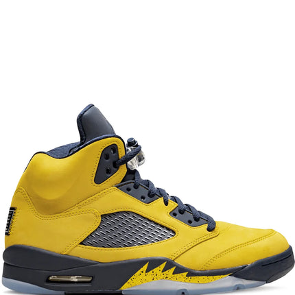 Men's Nike Air Jordan 5 Retro Michigan Shoes