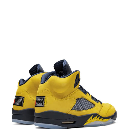 Men's Nike Air Jordan 5 Retro Michigan Shoes