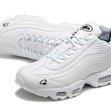 Men's Nike Air Max 95 Corteiz Essential Triple White Shoes
