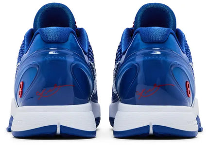 Men's Nike Kobe 6 Protro Dodgers Shoes
