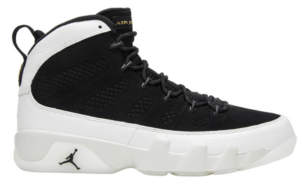 Men's Nike Air Jordan 9 Retro Black Shoes