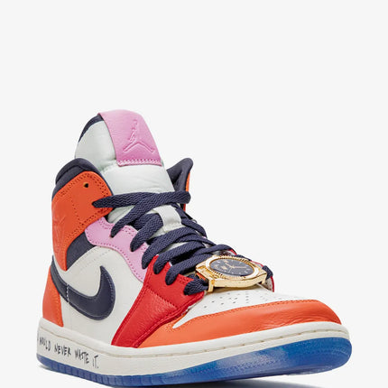 Men's Nike Air Jordan 1 Mid x Melody Ehsani 1 Fearless Shoes