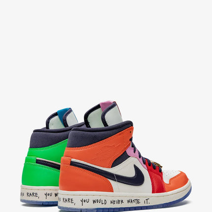 Men's Nike Air Jordan 1 Mid x Melody Ehsani 1 Fearless Shoes