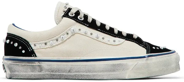 Men's Vans LX Old Skool 36 Pearlized Pack -  Marshmallow White Shoes