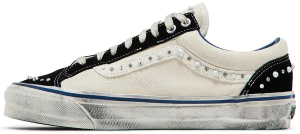 Men's Vans LX Old Skool 36 Pearlized Pack -  Marshmallow White Shoes