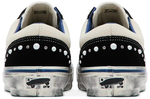 Men's Vans LX Old Skool 36 Pearlized Pack -  Marshmallow White Shoes