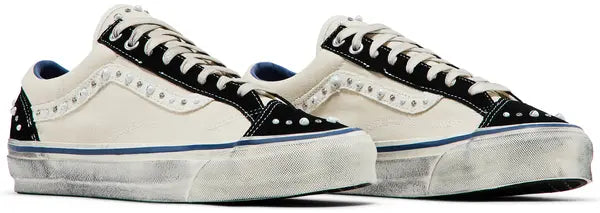 Men's Vans LX Old Skool 36 Pearlized Pack -  Marshmallow White Shoes