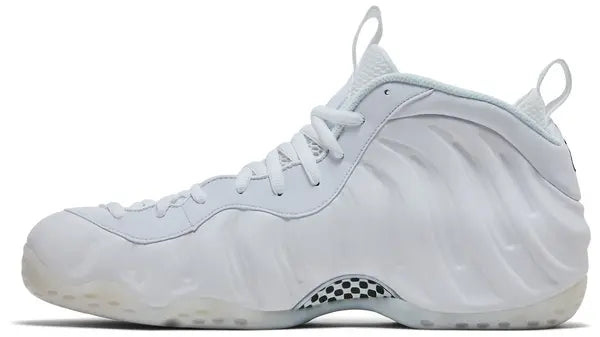 Men's Nike Air Foamposite Triple White Shoes