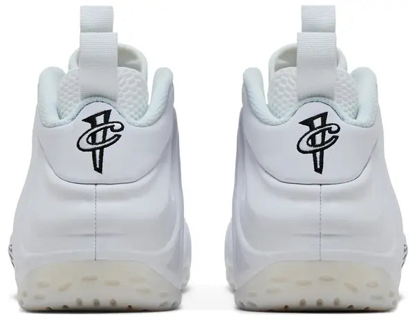 Men's Nike Air Foamposite Triple White Shoes