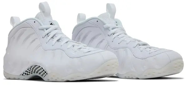 Men's Nike Air Foamposite Triple White Shoes