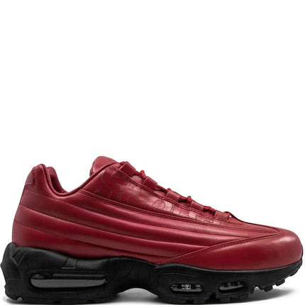 Men's Nike x Supreme Air Max 95 Lux Red Shoes